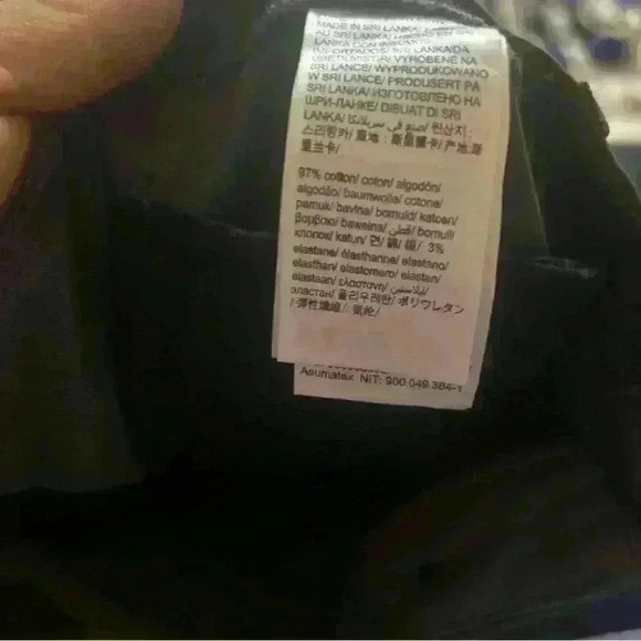 Mens Calvin Klein  Straight Fit Stretch Comfort Chino Gray Size 34x30 Casual - Picture 6 of 8